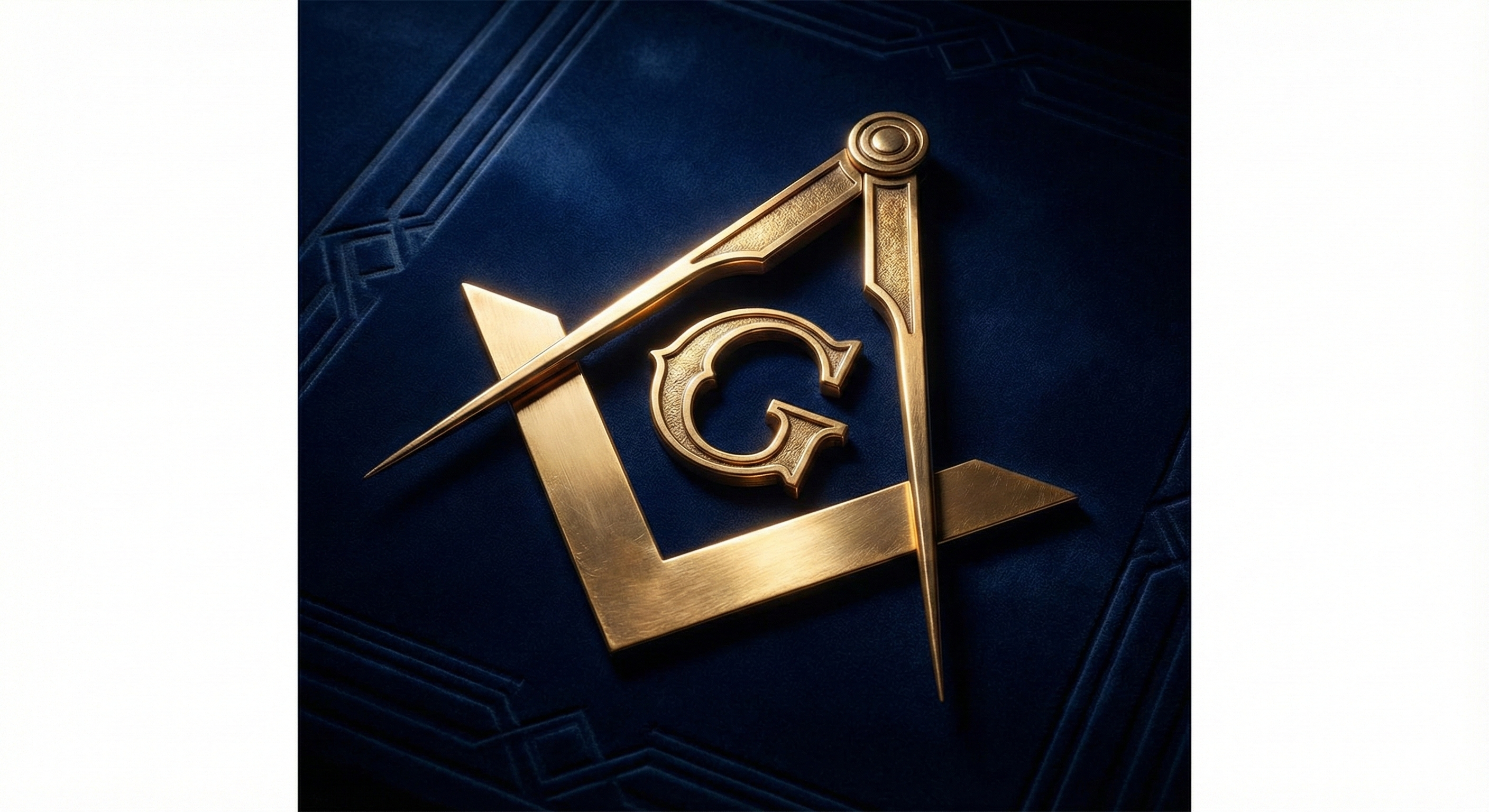 The Square and Compasses, the universal symbol of Freemasonry