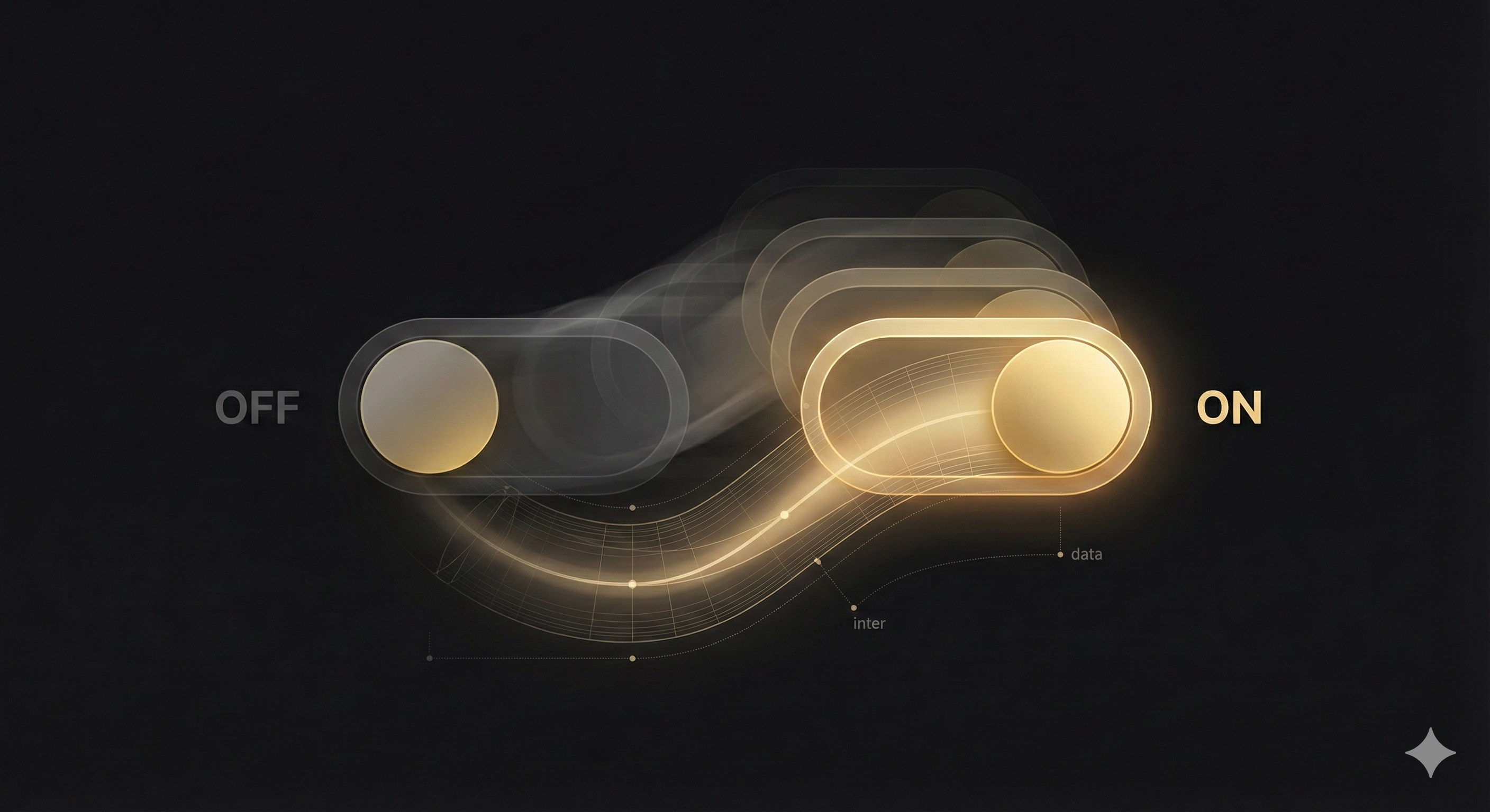 Smooth UI animation visualization