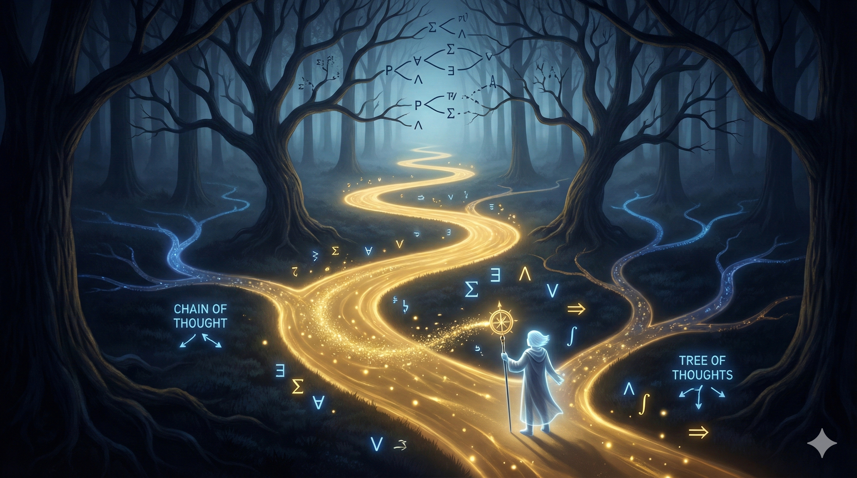 Walking Down Thinking Paths