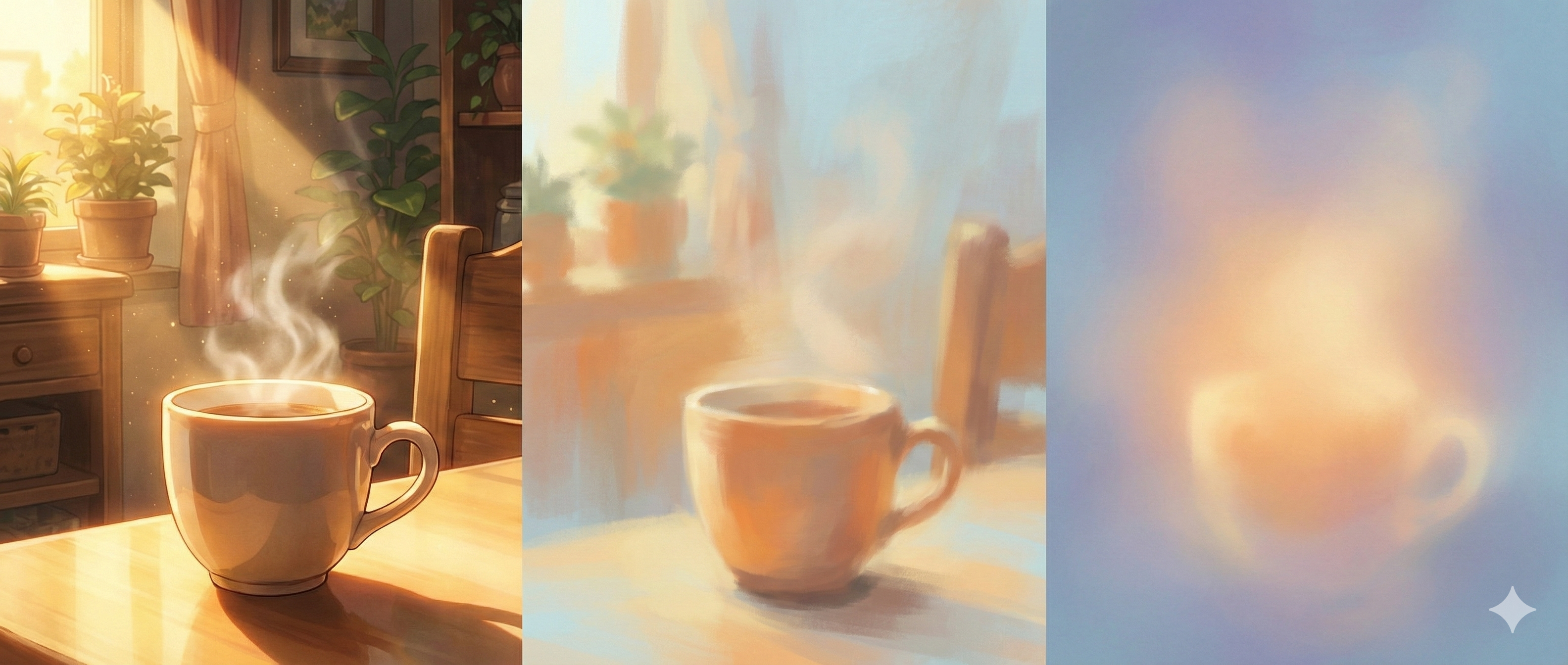 The great window overlooking the endless ocean